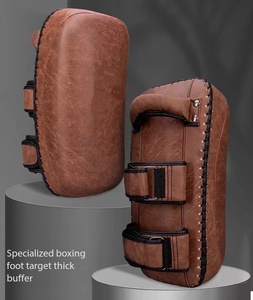 Protector de Patadas Retro Transpirable para <span class=keywords><strong>Muay</strong></span> <span class=keywords><strong>Thai</strong></span>, Equipo de Boxeo para Hombres y Mujeres, Gimnasio, <span class=keywords><strong>Defensa</strong></span> Personal, Bloqueo - Product Image 2