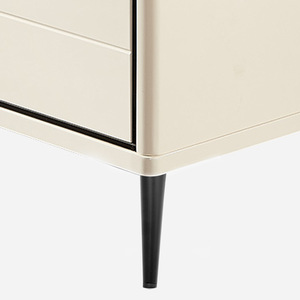Boxuanya Furniture <b>Leg</b> JIAZHIDA-B040-0201 Metal Modern Simple Sofa Bed Cabinet Coffee Table Support - Product Image 2