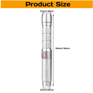 Nhà Máy Giá có thể sạc lại siêu sáng tầm xa vàng con trỏ laser cực kỳ mạnh mẽ LED Đèn pin Laser - Product Image 4