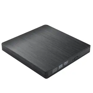 USB 2.0 Slim Externe DVD ROM CD-RW-Anlage Autor, externe USB DVD-Recorder, Sata DVD-Recorder für Laptop