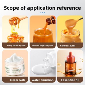 Machine de remplissage intelligente pour miel - Remplisseur quantitatif de liquides visqueux pour crème - Équipement de remplissage pour enema - Product Image 3