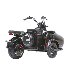 3000w listrik citycoco kursi roda elektrik skuter 60v 12ah baterai untuk dewasa citycoco EEC 45km COC - Product Image 2