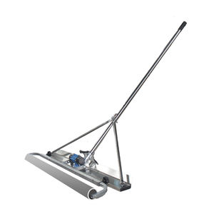 Offre Spéciale <span class=keywords><strong>électrique</strong></span> lithium béton <span class=keywords><strong>chape</strong></span> nivellement taureau flotteur vibrateur béton finition truelle règle grattoir - Product Image 5