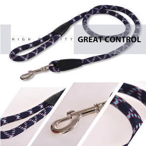 Black P Rope Durable Neueste Nylon Pet Rope Hunde leine verhindern, dass Hunde platzen - Product Image 4