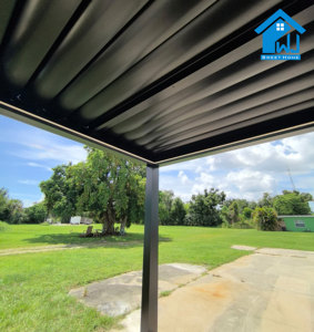 Ngọt ngào nhà tùy chỉnh cơ giới arbours arbours pergolas nhôm ngoài trời <span class=keywords><strong>gazebo</strong></span> mái hiên - Product Image 4