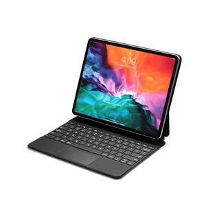 神奇的触摸板键盘外壳适用于iPad Pro 12.9 2018 2020 2021俄罗斯阿拉伯韩国希伯来西班牙语葡萄牙语触控板键盘 - Product Image 1