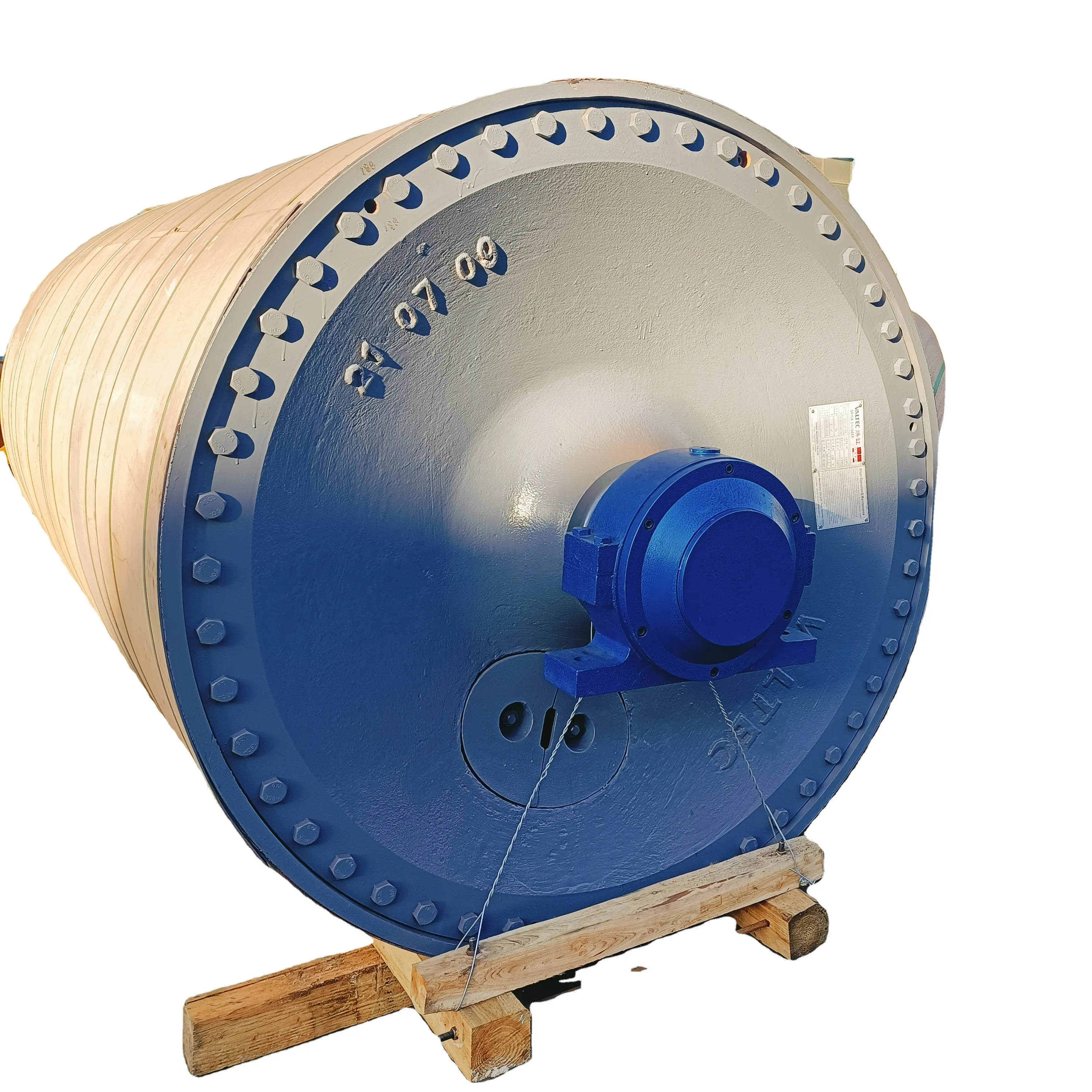 Pabrik Tiongkok langsung menyediakan silinder pengering bagian mesin kertas Toilet kualitas baik untuk pabrik kertas