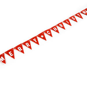 <span class=keywords><strong>Guirnalda</strong></span> de Letras Navideñas Miniatura para Decoración Interior/Exterior, Pancarta, Banderín, <span class=keywords><strong>Tela</strong></span> Ecológica y Duradera para Colgar - Product Image 3