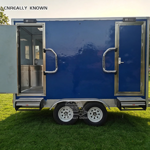 Remolque de Baño Móvil DOT VIN de Lujo, Portátil, Totalmente Equipado y Duradero para Eventos - Product Image 5