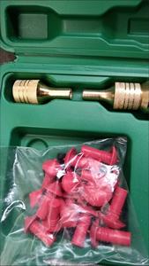 מערכת אופנועי גוף חיוניים לאופנוע כלים ערכת כולל ואקום, צמיג אקדח תקע - Product Image 3