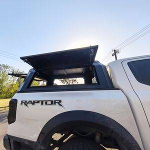 Cubierta de Techo Multifuncional de Aluminio 4x4 para Camioneta, Hardtop para Camioneta, para Ranger NP300 Hilux Mazda BT50 Isuzu D-Max - Product Image 2