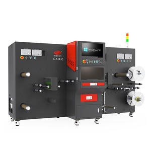 เครื่องตัดเลเซอร์ CO2 อัตโนมัติเต็มรูปแบบ ARGUS รุ่นใหม่ สำหรับงานตัดม้วน งานม้วนต่อกัน ความเร็วสูง พร้อมระบบทำเครื่องหมายละเอียดสำหรับงานเขียนตัวอักษร - Product Image 1