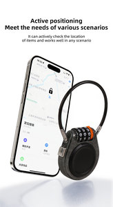 Nuevo GPSLock Style con configuración de contraseña para AirTag, localizador antipérdida para llaves y coches, compatible con iOS y Android - Product Image 5