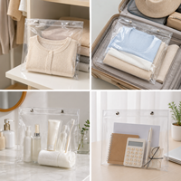 Sac en PVC plastique personnalisé avec logo pour l'emballage de vêtements, sac d'expédition translucide durable pour vêtements, housse anti-poussière, organisateur de robes de mariage