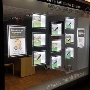 A3 Real Estate Window Display Supplier