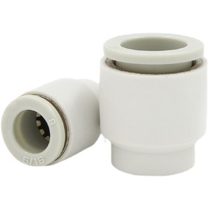 Pneumatic Fittings 5/16 Inch Tube Plug Connector For Air <b>Compressor</b> <b>Hose</b> Adapter - Product Image 1