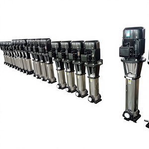 ปั๊มสแตนเลสแบบหลายใบพัดแนวตั้ง CDL - Product Image 4