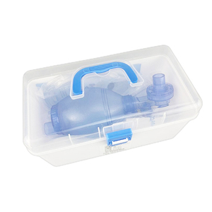 Ventilateur de réanimation respiratoire portable pour adultes, enfants et nourrissons, oxygène, réanimateur manuel, respirateur artificiel jetable - Product Image 6