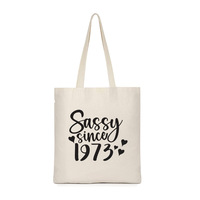Sac fourre-tout en toile de coton semi-blanche naturelle anti-poussière imprimé avec logo personnalisé pour shopping