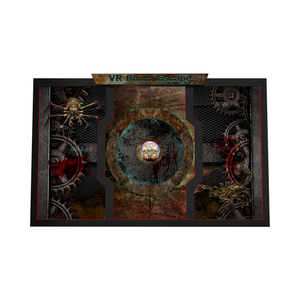 Machine de <span class=keywords><strong>jeu</strong></span> VR Skyfun 9D, nouvelle sortie pour <span class=keywords><strong>2</strong></span> joueurs, accessoire pour joueur en ligne, nouveauté - Product Image 2