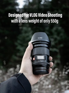 Objectif d'appareil photo sans miroir plein format Viltrox AF 16 mm F1.8 FE, objectif grand angle fisheye pour <span class=keywords><strong>Sony</strong></span> E ZVE10 A7IV <span class=keywords><strong>A7SIII</strong></span> 16 1.8 - Product Image 3