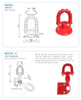 Enrouleur de tuyau d'incendie à valve, type fixe/A type pivotant, protection de sprinkler, boîtier de buse d'enrouleur de tuyau, support de tuyau
