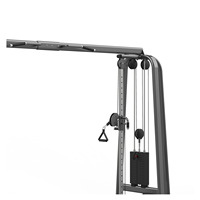 Machine de musculation à câbles croisés, équipement de musculation robuste pour salle de sport et club de fitness
