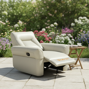 Modern Comfortable Scratch Resistant Homely <b>Leather</b> Single Adult <b>Reclining</b> Easy Adjustable <b>Chair</b> - Product Image 4