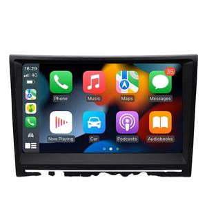 XTRONS Reproductor Multimedia Estéreo para Auto con Navegación Android, Pantalla IPS HD de 8 Pulgadas, Octa Core, 4+128GB, 1280x720, para Porsche - Product Image 1