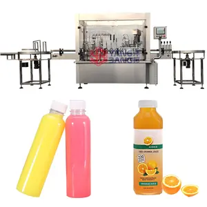 Ligne de traitement de jus de fruits YangBang/ligne de production de boissons/machine de remplissage de jus