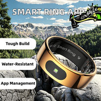 Anillo Inteligente Hyperliving para Musulmanes, OEM/ODM, Anillo de Oración con Control por Aplicación Android/iOS, Monitor de Sueño y Frecuencia Cardíaca, Iluminación, IP68