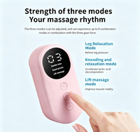 Tragbares Kabelloses Waden-Luftmassagegerät mit Wärme und Vibration für Reisen, Fitness und Tägliche Entspannung