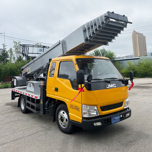Camion élévateur à nacelle télescopique d'usine 32 m 36 m 40 m Camion à nacelle télescopique Plateforme de travail en hauteur télescopique à vendre - Product Image 3