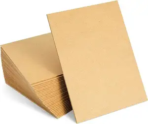 Plain MDF Board, Versatile and Durable MDF board Sheets for DIY Projects, Crafts, Painting, Engraving and More by JiaMuJia