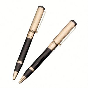 Bolígrafo Metálico de Alta Calidad con Firma Personalizada para Negocios, Negro, de Lujo, con Logotipo Personalizable, para Oficina y Trabajo, Ancho de Escritura de 1.0 mm - Product Image 1