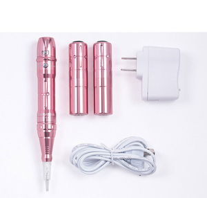 Máy phun xăm mày kỹ thuật số, sạc lại được, kèm 2 bộ pin, dùng cho kỹ thuật Microblading và MTS - Product Image 3