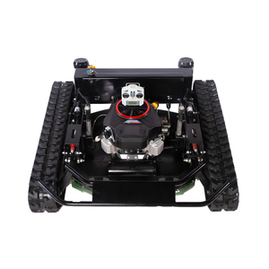 Cortadora <span class=keywords><strong>de</strong></span> Césped Robótica Autónoma Todoterreno con Orugas Inteligentes, Tipo Rampa, Industrial, DIY, Diésel <span class=keywords><strong>de</strong></span> 4 Tiempos - Product Image 6