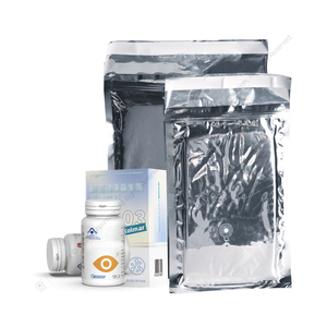 ถุงเก็บความร้อนแบบใช้แล้วทิ้งพร้อมซิปล็อคสำหรับถุงน้ำเกลือ ถุงยางอนามัย และของเล่นทางเพศ - วัสดุฟิล์มสีเงินแบบฟองอากาศสำหรับการจัดส่งแบบเก็บความร้อน - Product Image 2