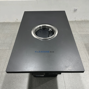 Kleadone tùy chỉnh Nhà hàng Hàn quốc bảng Top BBQ nướng cho ăn Uống Thông Minh BBQ grills bảng cho nhà hàng & khách sạn sử dụng - Product Image 2