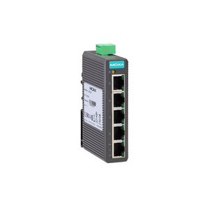 Switch Industrial No Administrado MS-MOXA EDS-205. Nuevo y Original en Stock - Product Image 1