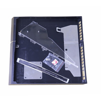 Coque complète pour PS4, coque de remplacement supérieure et inférieure pour console PS4 Fat CUH-1000 CUH-1100 CUH-1200 Series