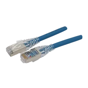 EXW Patch Cord Cat6 SSTP certificato di alta qualità Slim