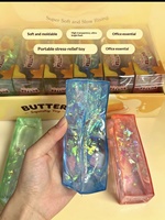 Nouveaux jouets anti-stress créatifs et colorés en forme de ruban, en forme de bâtonnets de vaseline, doux, pliables et non-rétractables