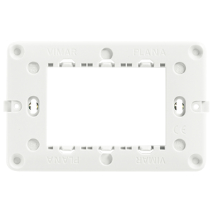 Supporto 3M con viti grigie 11.8x7.4x2.2mm Accessorio per cablaggio - Product Image 1