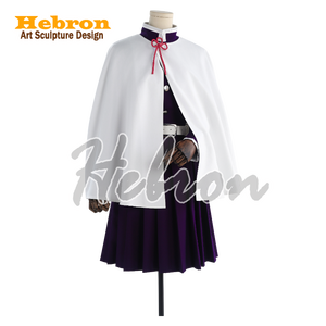 Conjunto Completo Personalizable de Tsuyuri <span class=keywords><strong>Kanao</strong></span> para Mujer Adulta # Disfraz de <span class=keywords><strong>Cosplay</strong></span> de Anime para Eventos, Disponible en Stock - Product Image 2