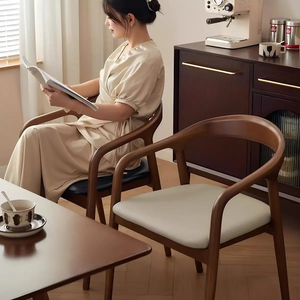 كرسي طعام بذراعين JP بتصميم عصري من الخشب، كراسي طعام، أثاث منزلي، أثاث مطبخ، أثاث غرفة طعام على الطراز الإيطالي - Product Image 2