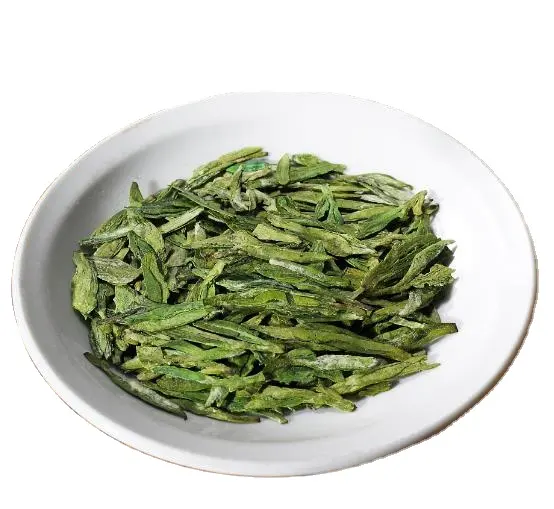 Chinese spring Long Jing Dragon Well Green Tea for sale