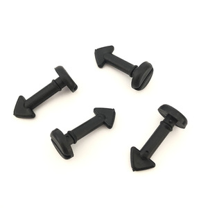 Fixations de panneaux décoratifs de moteur en plastique, pièces de rechange pour réparation de voitures Citroën C5 Peugeot 307 - Product Image 2