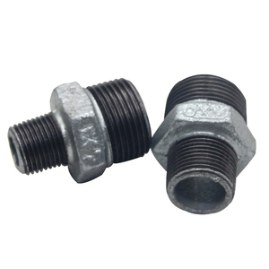 Phổ biến nhất BS DIN <span class=keywords><strong>NPT</strong></span> tiêu chuẩn dễ uốn sắt ống Phù hợp giảm hình lục giác núm vú - Product Image 5