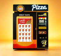 Distributeur automatique de pizzas intelligent, robot de fabrication de pizzas automatique, distributeur automatique de pizzas pour l'extérieur